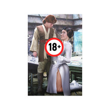 Erotic H Poster: Headmistress Leia (2 Versions) - $25.00+
