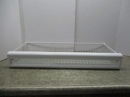 SUB-ZERO Refrigerator Wire Basket Drawer 30 1/8 X 14 Part # 650/S - £59.95 GBP