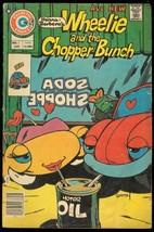 WHEELIE AND THE CHOPPER BUNCH #4 1976-CHARLTON COMICS G/VG - $25.22