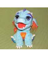 FUR REAL FRIENDS TORCH BLAZIN DRAGON BLUE BABY WORKING MOVES SOUND LIGHT... - £17.93 GBP