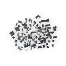 Lego Slope Lot Dark Bluish Gray 131 Pieces 3747b 3045 4871 3044 2449 366... - £23.44 GBP