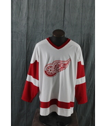 Detroit Red Wings Jersey (VTG) - 1990s Home Jersey - Men's 2XL - $95.00