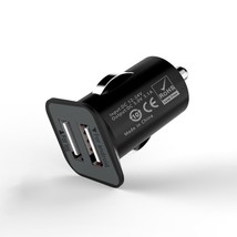 Universal Car Charger Dual USB Port Smart Phone charger 5V 3.1A Car Lighter Mobi - £34.85 GBP