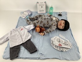 Paradise Galleries Bon Appetit Asian Doll Baby Cloth Body Ping Lau Soft ... - $106.87