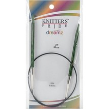 Knitter&#39;s Pride-Dreamz Fixed Circular Needles 24&quot;, Szie 9/5.5mm - £20.47 GBP