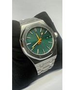 Seikoak Green Crush Men’s Automatic Watch  - $250.00