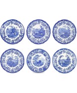Spode Blue Room Set of 6 Zoological Plates, Assorted Motifs - £191.17 GBP