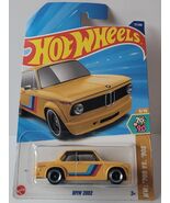 2025 Hot Wheels BMW 2002 Yellow 77/250 HW 70's Vs 90's Series 7/10 - $5.99