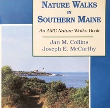 1996 Nature Walks In Southern Maine Hiking Book PB First Edition Outdoor... - $19.99