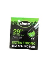 Slime 29&quot;x1.85-2.2&quot; Extra Strong Self-Sealing Bike Tube Schrader Valve. ... - £39.00 GBP