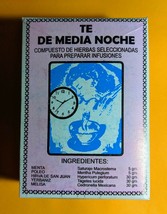 Sleep Aid Tea MEDIA NOCHE † MEX Formula  - $13.99