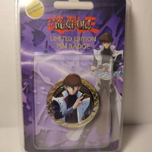 Yugioh Seto Kaiba Enamel Pin Limited Edition Official Anime Collectible Badge - £20.53 GBP