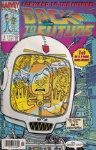 Back to the Future: Forward to Future #1 Newsstand Cover (1992-1993) Harvey - £18.57 GBP