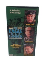 The Eagle Has Landed 1992 Release Donald Sutherland Michael Cain VHS - £1.56 GBP