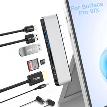 Surface Pro 9 Docking Station Surface Pro 9 Accessories with 4K HDMI USB C Thune - £54.70 GBP
