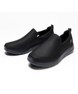 Skechers Men&#39;s Mesh Slip-On Shoes - GO Walk Max   11 1/2 M - £54.39 GBP