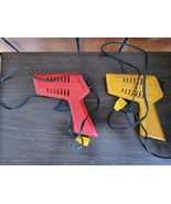 Lot of 2 Tyco Command Controllers w/Lane Change Sw - Red &amp; Yellow Hand Guns - $339.09 MXN