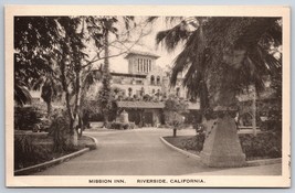 Missione Pensione Riverside California Ca Unp Fototipia DB Cartolina I15 - £2.39 GBP