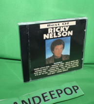 Best Of Ricky Nelson Music Cd - £6.36 GBP