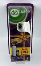 Air Wick Freshmatic Ultra Spray Festive Moments - Crackling Fire &amp; Log Cabin - £23.35 GBP