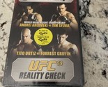 UFC 59 - Reality Check (DVD, 2007) Sealed New - £6.22 GBP
