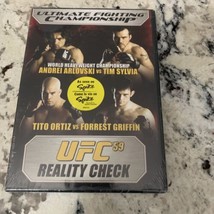 UFC 59 - Reality Check (DVD, 2007) Sealed New - $7.91