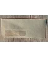 Box of 500,  #10 White Wove Window Envelopes Gummed Flap - $20.90 CAD