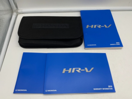 2019 Honda HR-V HRV Owners Manual Set with Case OEM A03B47004 - £36.13 GBP