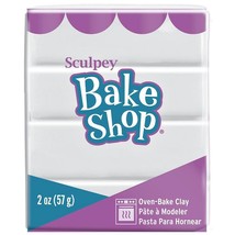 Sculpey Bake Shop White - $13.54