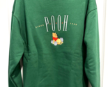 Disney Parks Winnie the Pooh Embroidered Pullover Sweatshirt S Small Sin... - £77.84 GBP