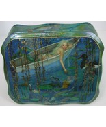 Un De Un Genre Fedoskino Russe Laque Boîte &quot; Sirène en Un Étang &quot; Par Ma... - $2,367.13 CAD