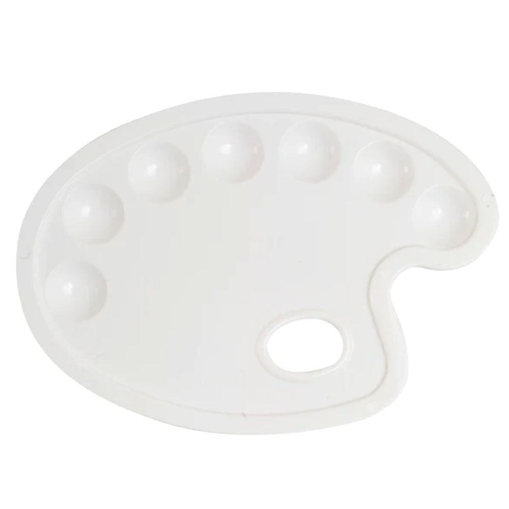 Jasart Kidney Plastic Painting Palette - $33.50
