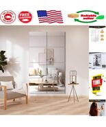 Stylish HD Frameless Wall Mirrors - 14x12, Set of 8 for Home Gym &amp; Decor - $83.61 CAD