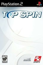 Top Spin PS2 PlayStation 2 - Game &amp; Case - £3.96 GBP