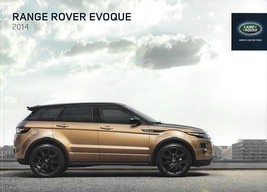 2014 Land Rover RANGE ROVER EVOQUE sales brochure catalog US 14 - $12.50