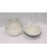 Meiwa Christmas Tree Bear Soup Bowls 7&quot; Lot of 4 Xmas - €11,00 EUR
