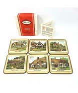 Pimpernel Six Traditional Coasters - English Cottages - $26.82 CAD