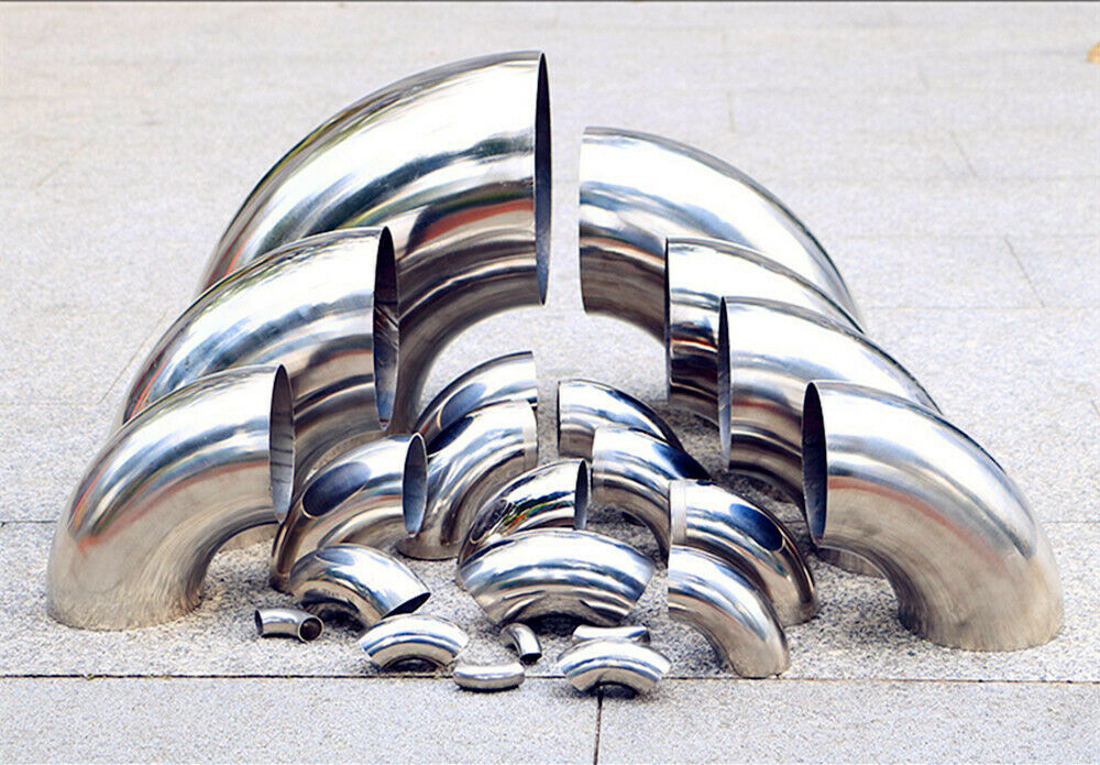 1x 304 Stainless Steel Sanitary Weld 90 Degree Elbow Pipe Diameter 19mm ... - $2.61+