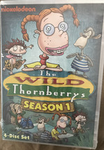 The Wild Thornberrys: Season 1 (Dvd, 2011, 4-Disc Set) Nickelodeon Brand New - £5.91 GBP