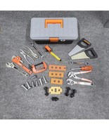 Lot of 29 Black &amp; Decker Good/Crazy Helper Mixed Tools/Box Pretend Kids ... - $26.46