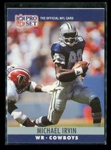 Vintage 1990 Nfl Pro Set Football Trading Card #79 Michael Irvin Dallas Cowboys - £3.37 GBP