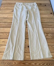 Banana Republic Women’s Martin Linen Blend Dress pants size 8 Cream A4 - $19.79