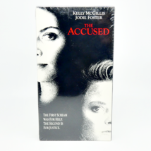The Accused (VHS, 1996)  Starring Kelly McGillis &amp; Jodie Foster Brand New - $5.93