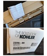 Kohler Cuadrado 24 IN Asa Barra Vivo Níquel Pulido K-23295-BN Abierta Caja - €116,20 EUR