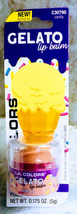 L.A. Colors-C30790 Vanilla Gelato Lip Balm:0.175oz/5gm. ShipN24Hours - $12.75