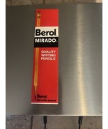Vtg Berol Mirado No 174-2  Unsharpened Medium Soft Writing Pencils 1 Box... - $296.55 MXN