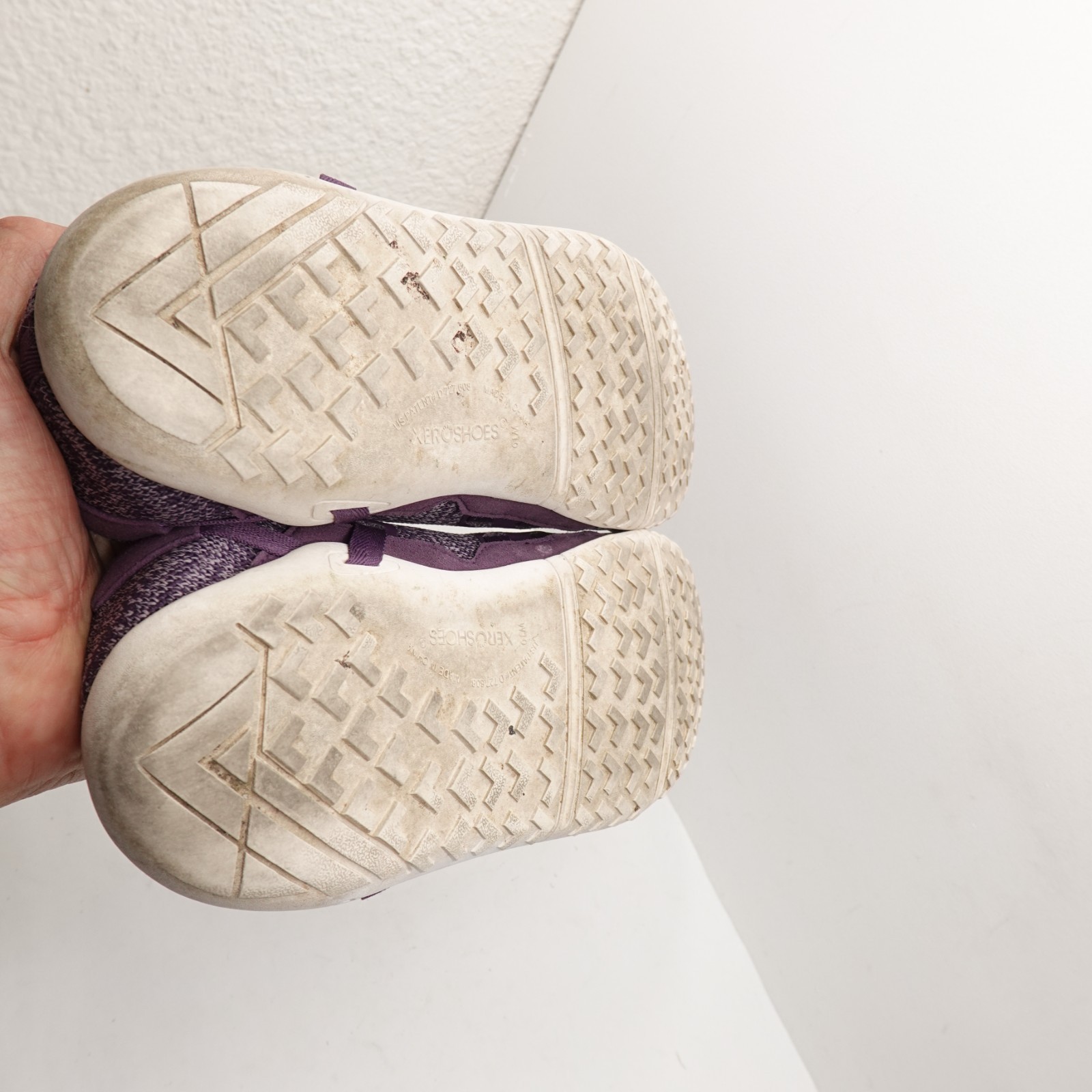 Xero Shoes Womens 10 Oswego Knit Casual Slip On Low Top Sneakers Purple Fabric Item image 8