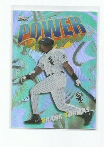 Primary image for FRANK THOMAS (Chicago White Sox) 1999 TOPPS POWER PLAYERS INSERT #P13