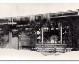 RPPC Brown County Folk Shop Nashville Indiana IN UNP Postcard C18 - $9.85