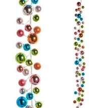 RAZ Imports Multicolor Ball Garland, 48-Inch, Plastic - $59.38